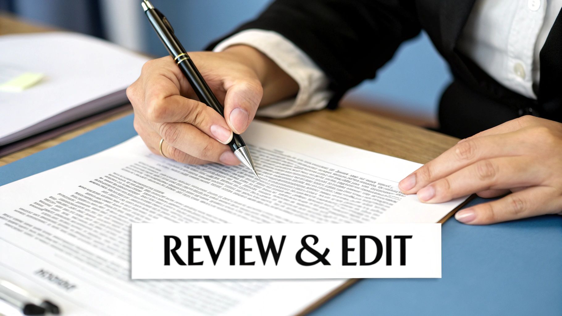 Legal Letter Structure