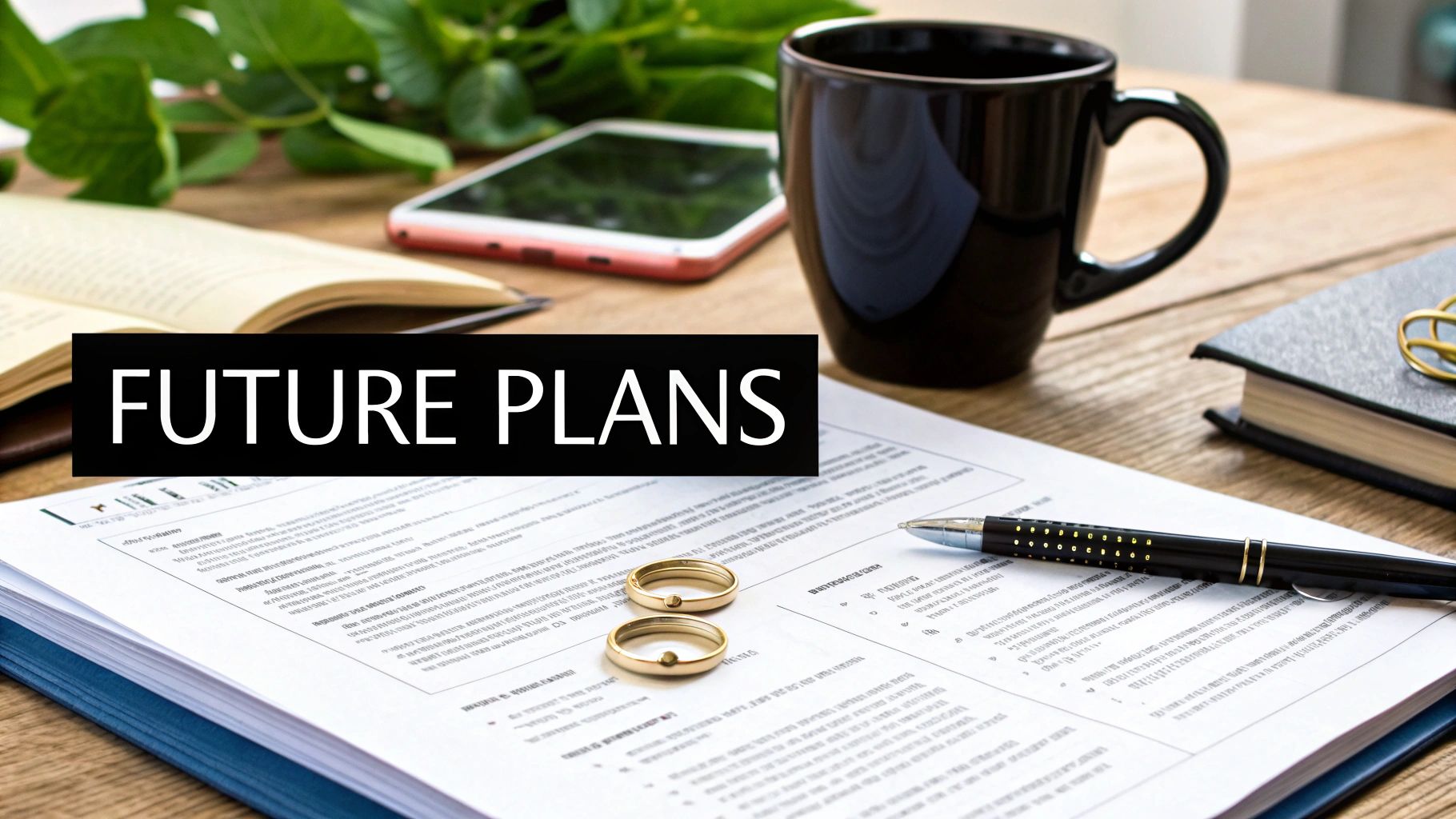 Future Relationship and Estate Planning