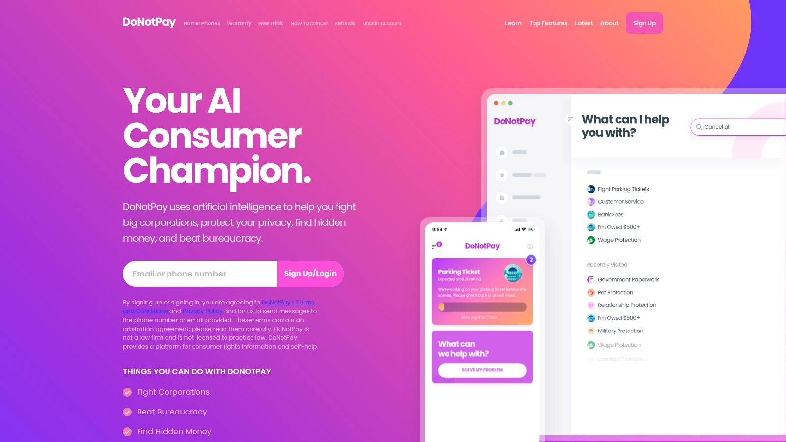 DoNotPay
