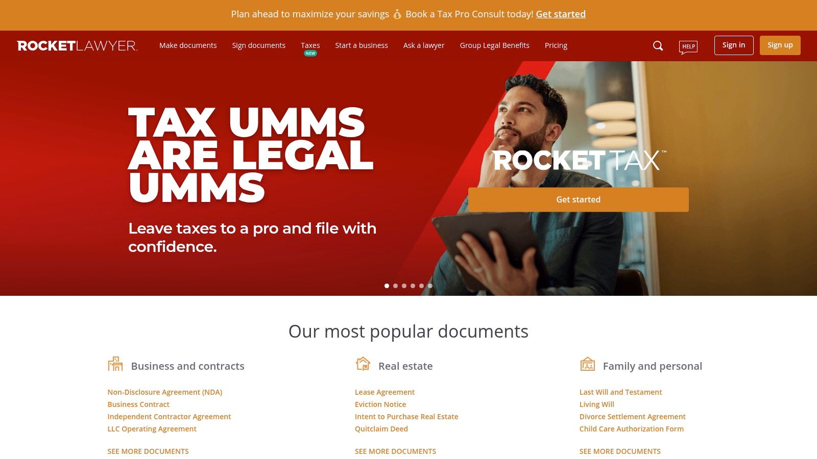 Rocket Lawyer