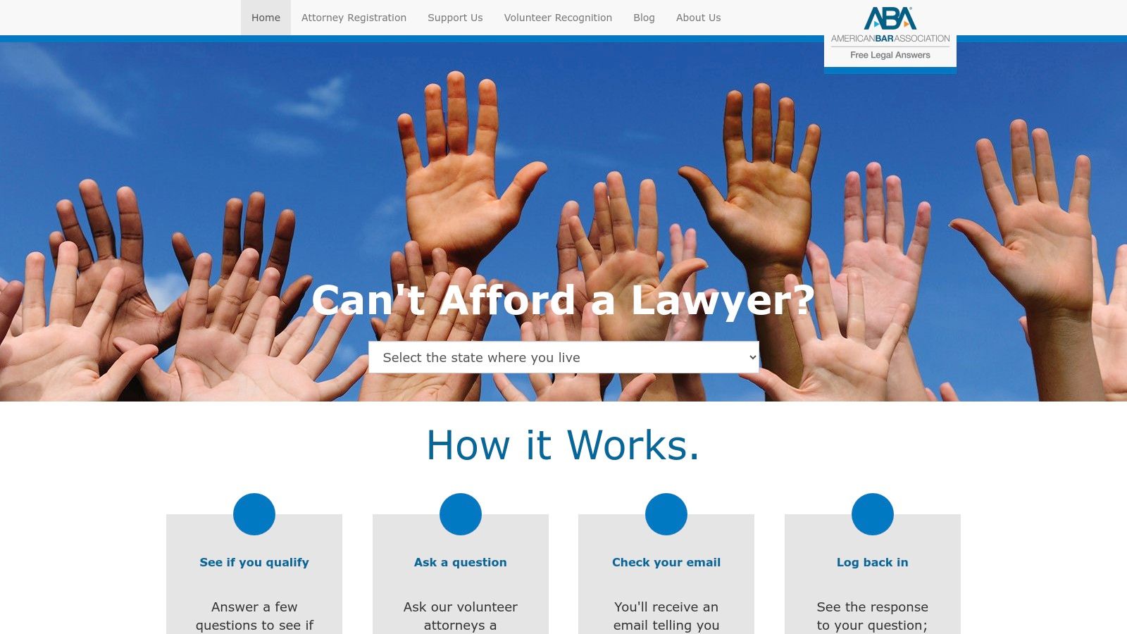 Free Legal Answers