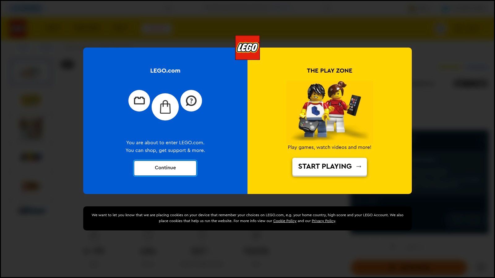 LEGO Classic Medium Creative Brick Box