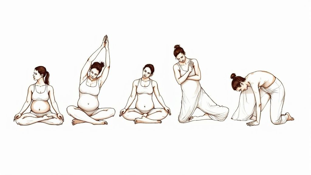 Building Your Pregnancy Support Network Through Yoga