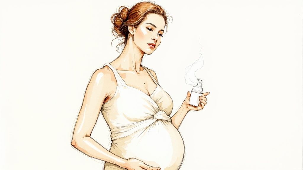 Understanding Your Skin's Transformation During Pregnancy