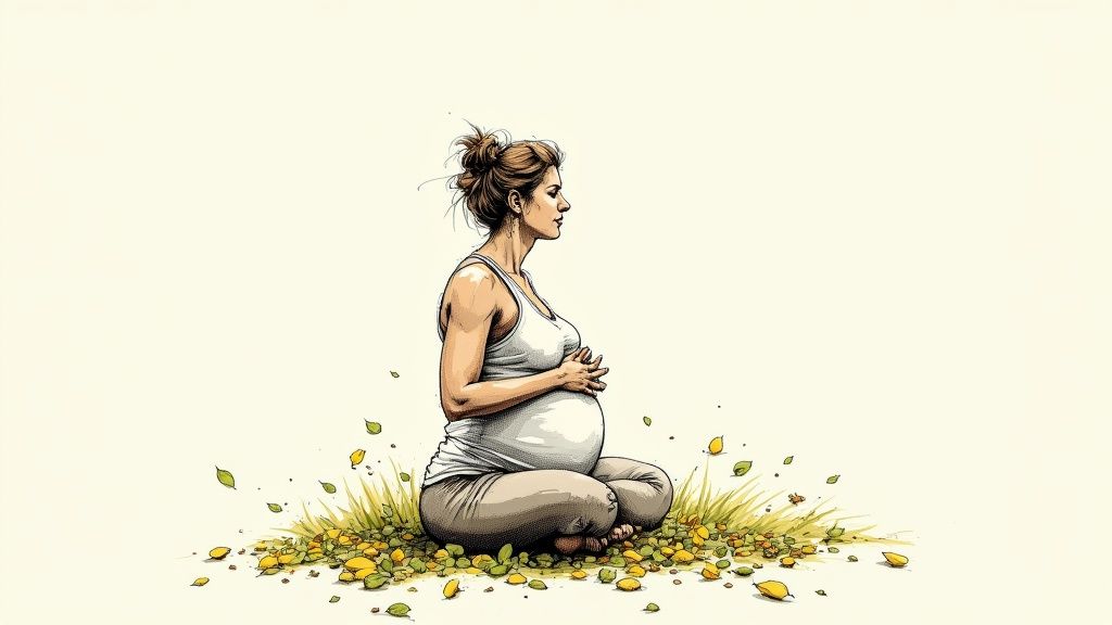 Starting Your Pregnancy Yoga Journey at the Right Time