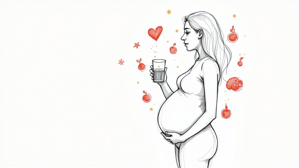 Preventing Dehydration During Pregnancy