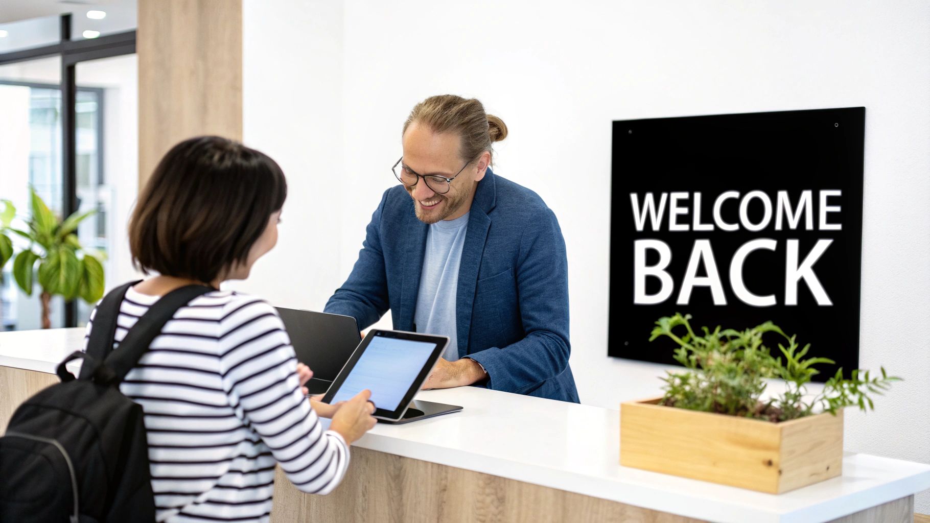 Return-to-Work Interview Program