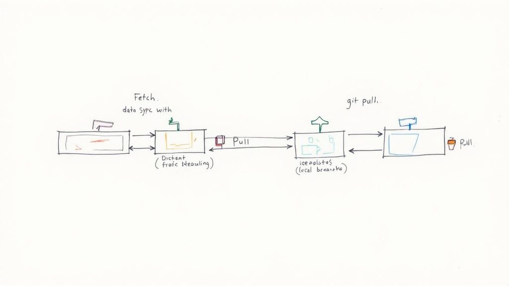 Understanding Git Fetch vs. Pull