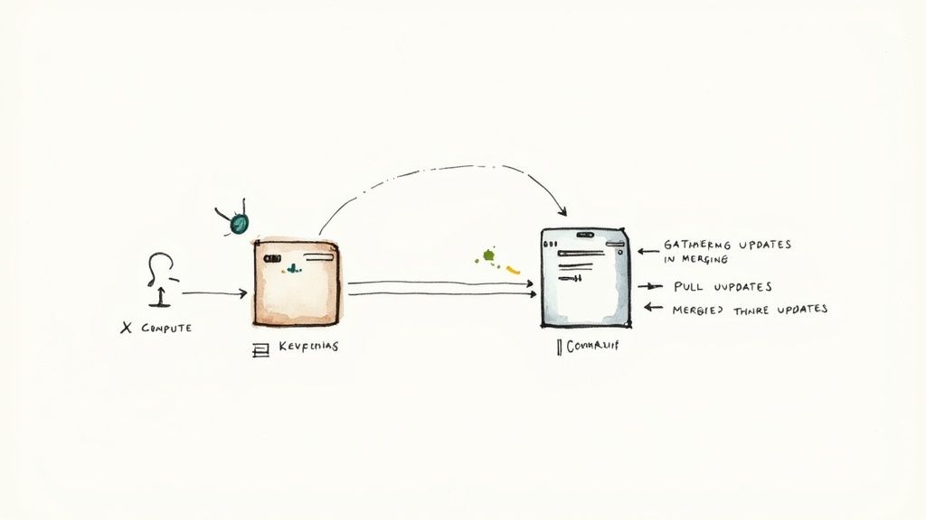 Crafting A Conflict-Free Workflow