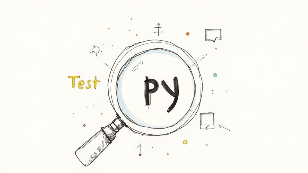 Python Test Image