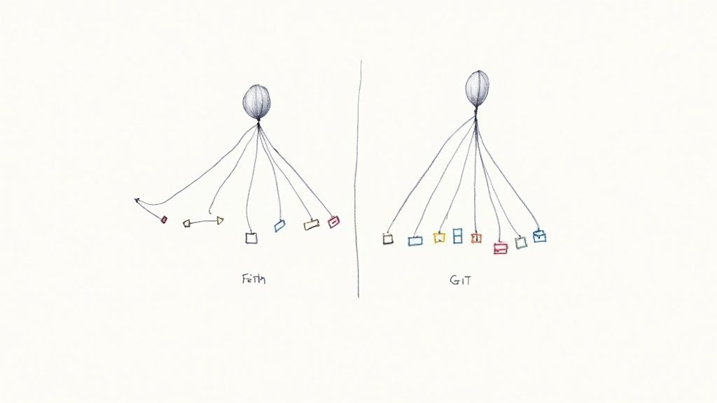 Cross-Platform Git