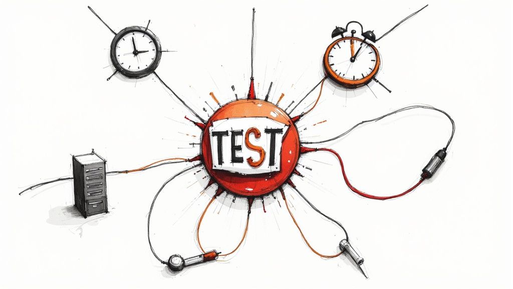 Measuring the True Cost of Flaky Tests