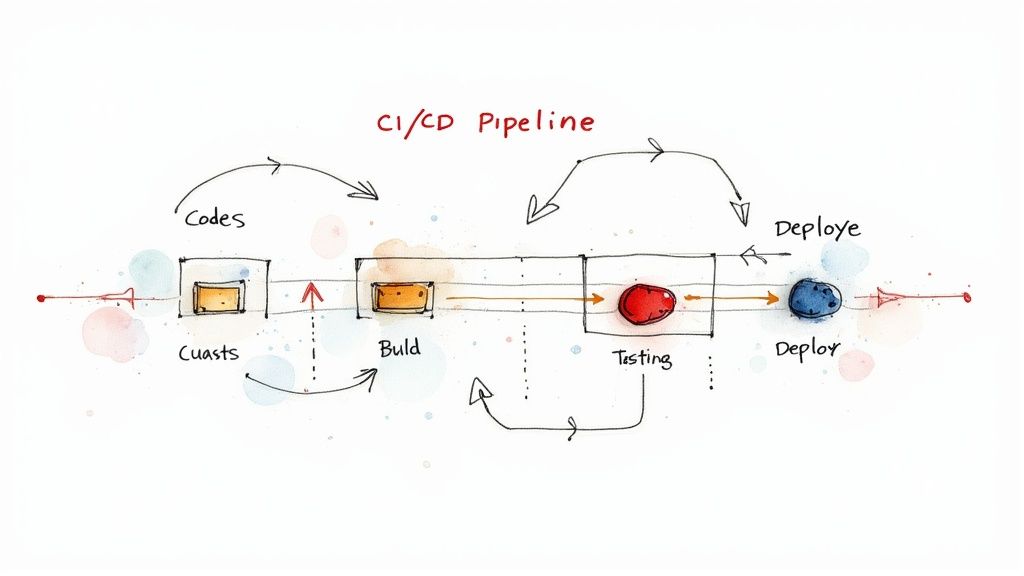 Modern CI/CD Pipeline