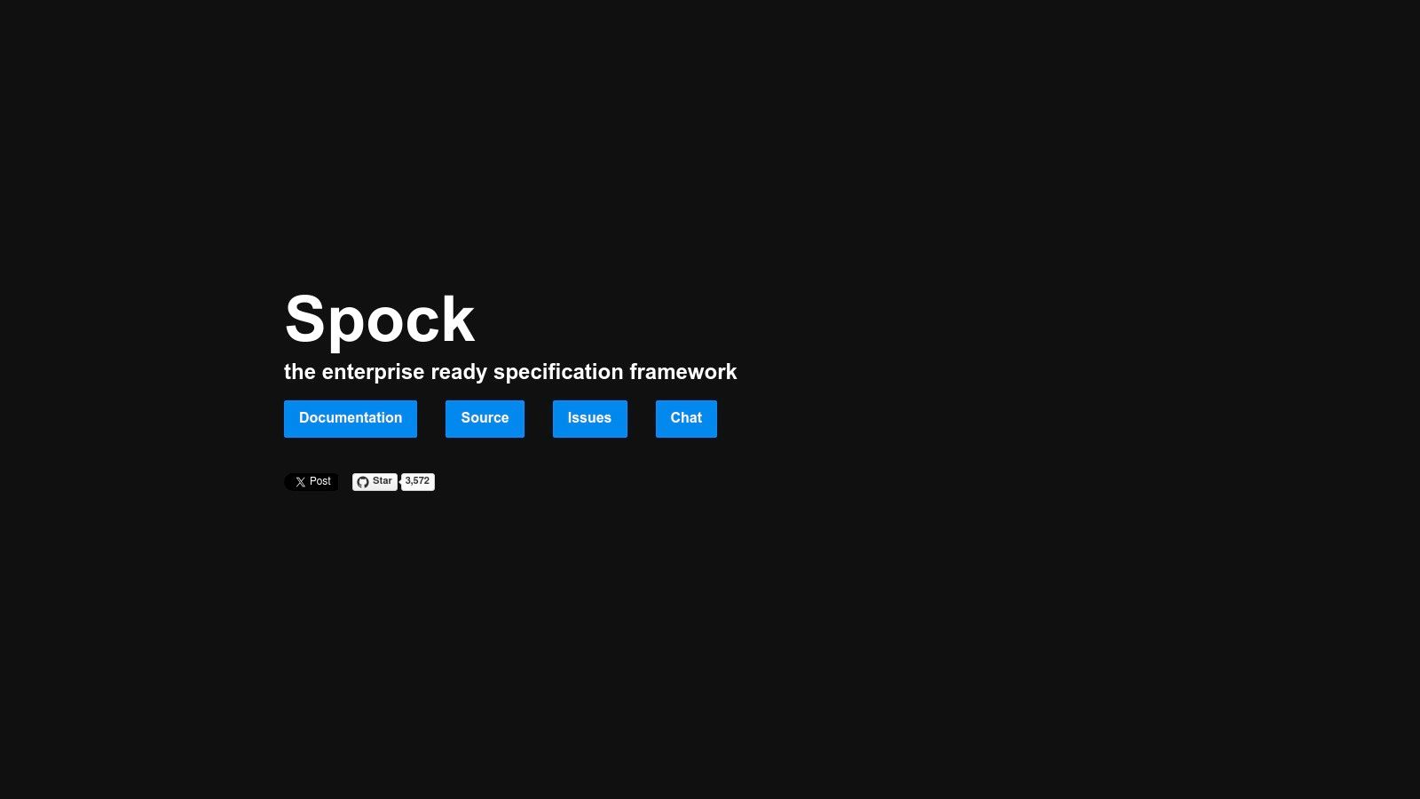 Spock Framework