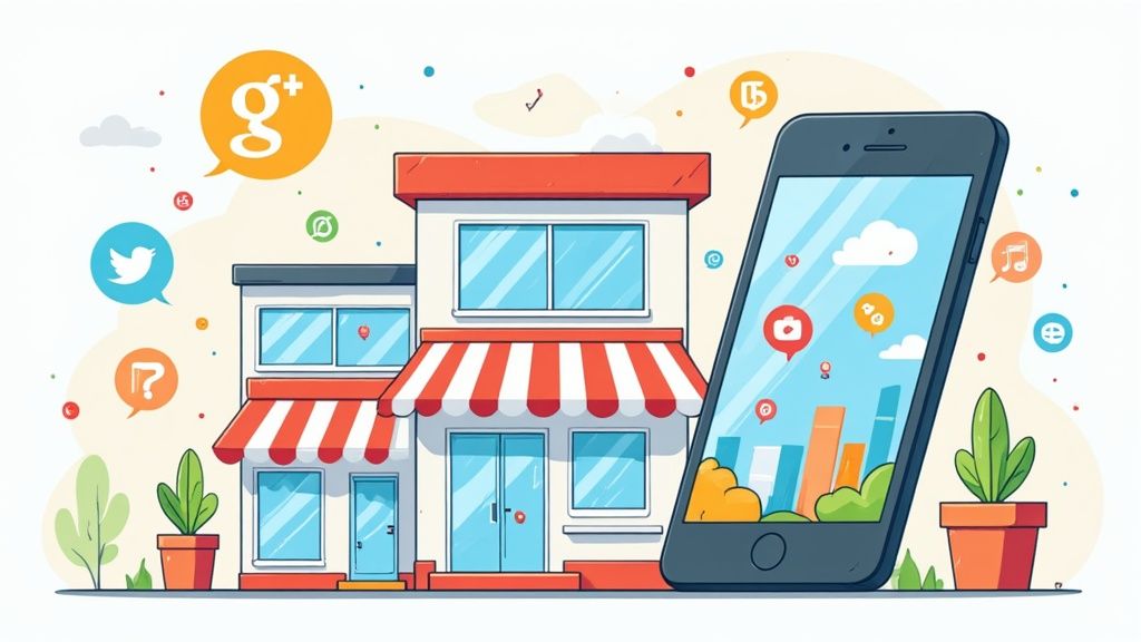 Crafting a Digital Marketing Strategy