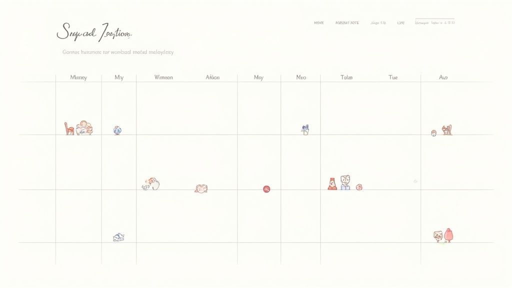 Content Calendar Image