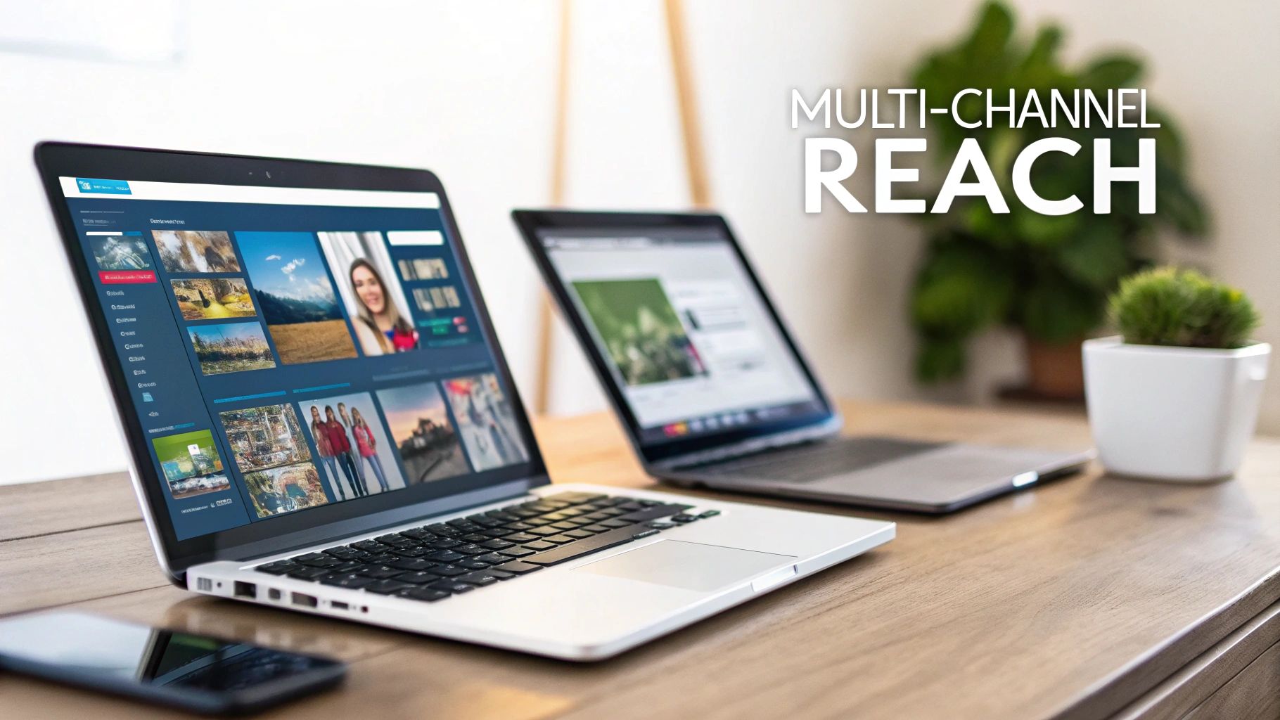 Cross-Platform Content Amplification