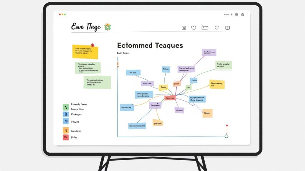 Miro Customer Journey Map Template