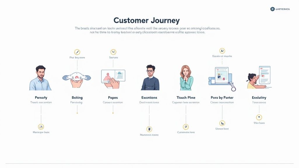 UXPressia Customer Journey Map Canvas