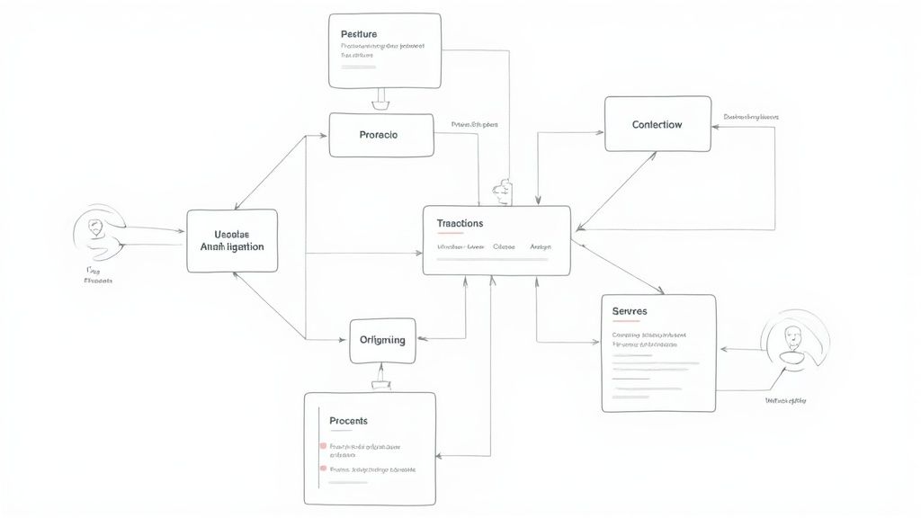 Lucidchart Customer Journey Mapping Template