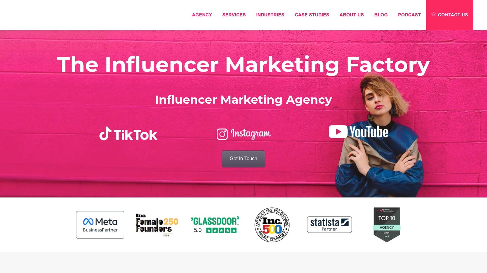 The Influencer Marketing Factory