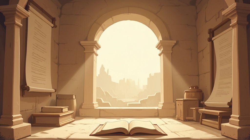 Window with the light on the Bible