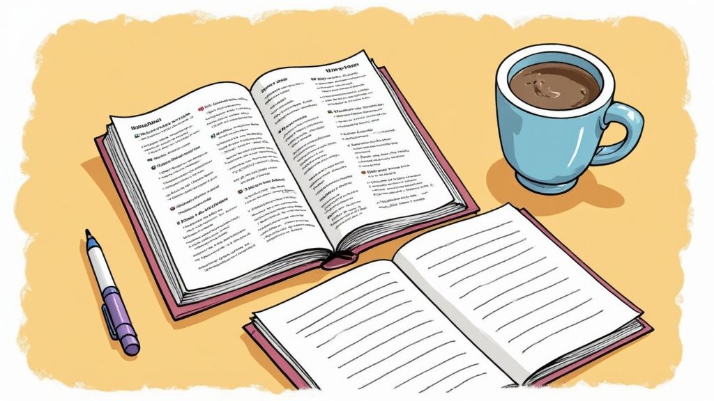 Bible, Coffee, and the table