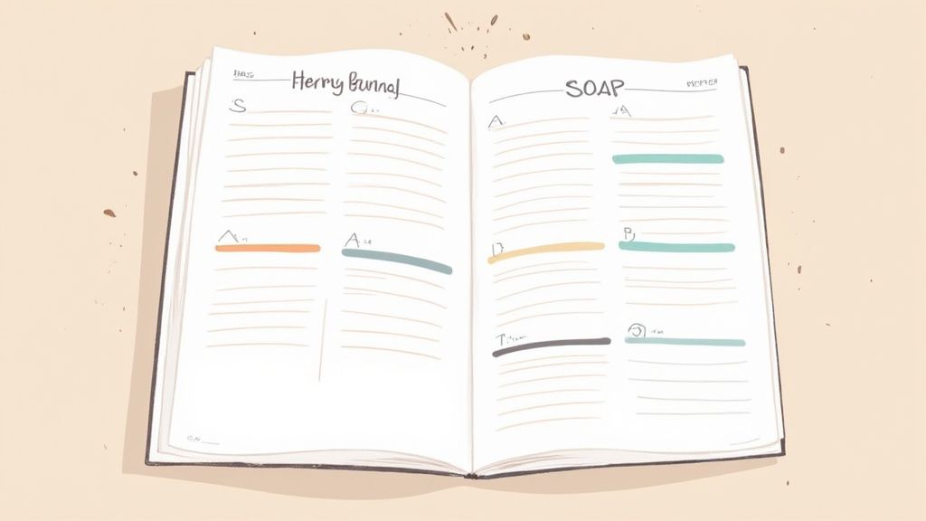 SOAP Method Prayer Journal