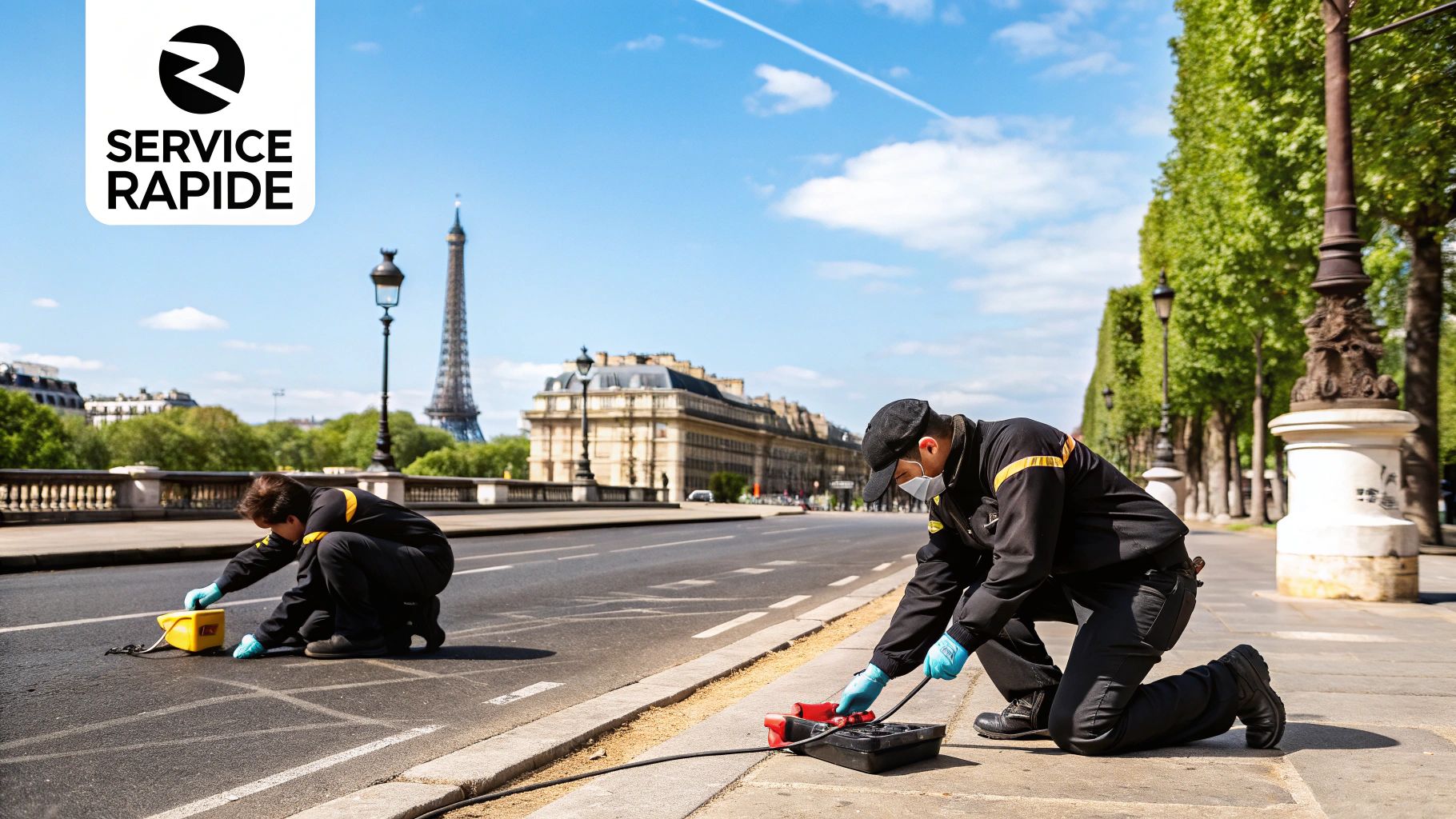 Rats à Paris