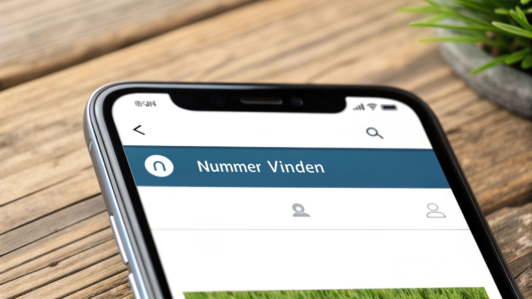 Zakelijke nummers zoeken