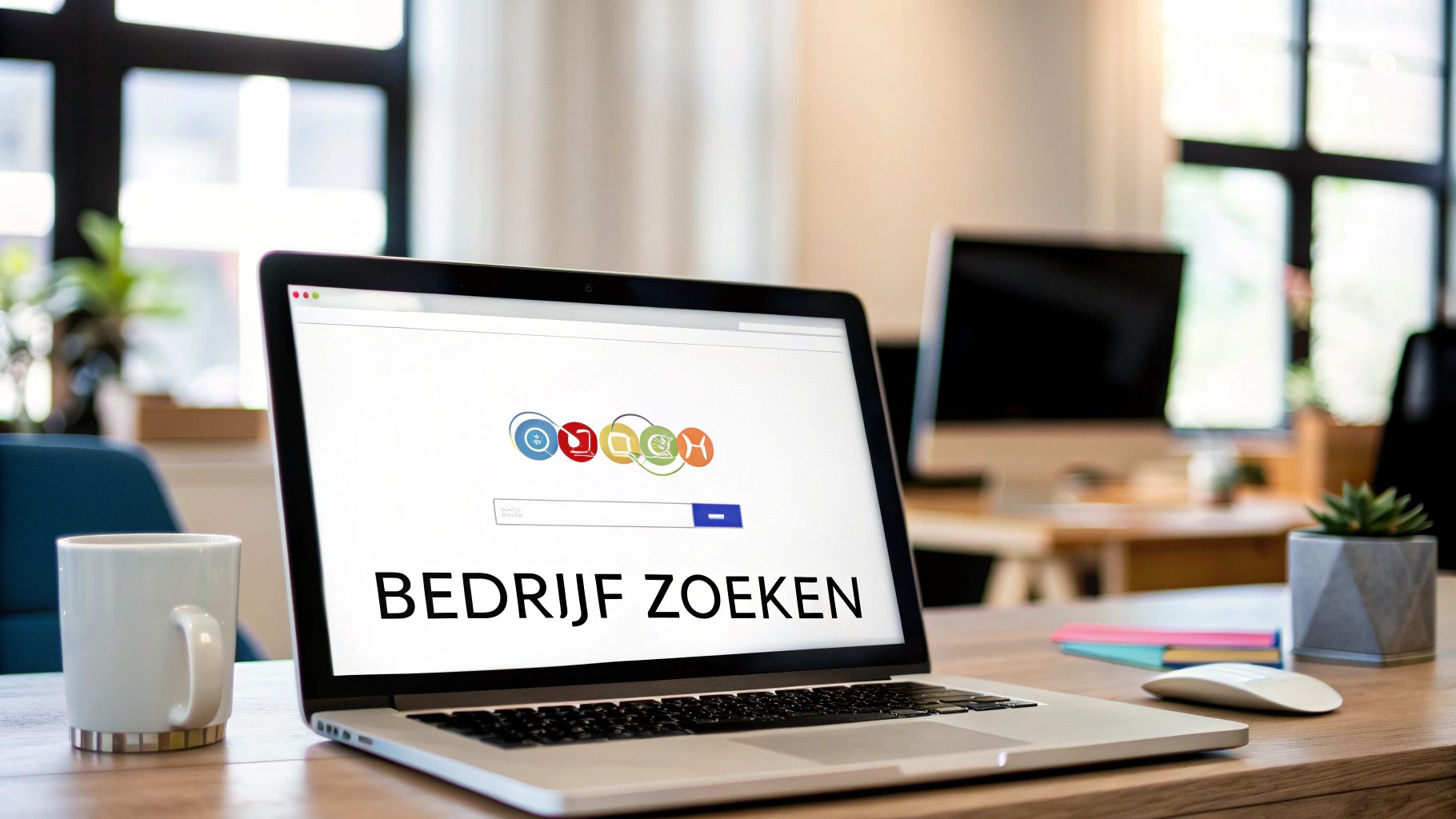 Bedrijf zoeken afbeelding