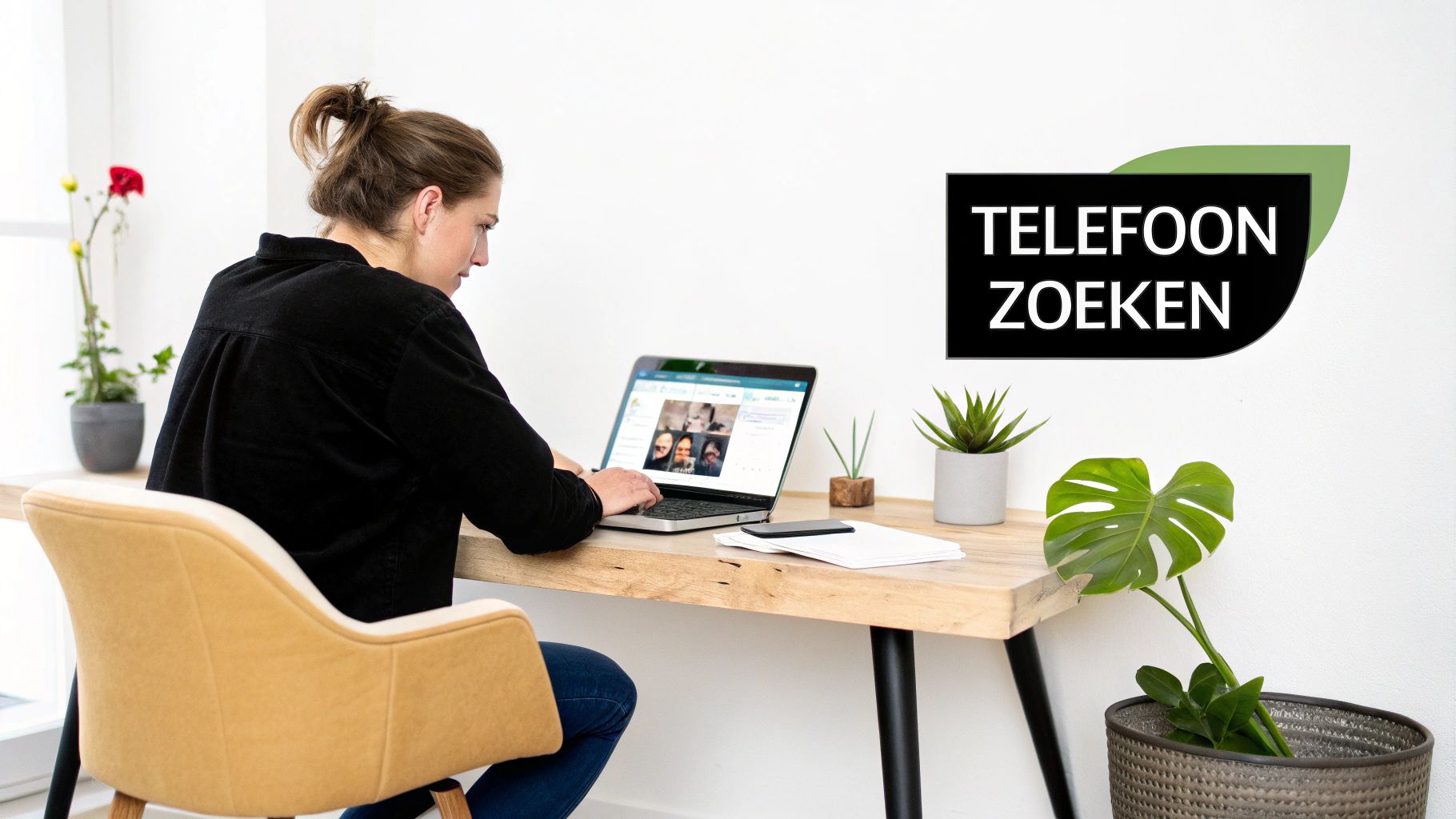 Privacy en telefoonnummer zoeken