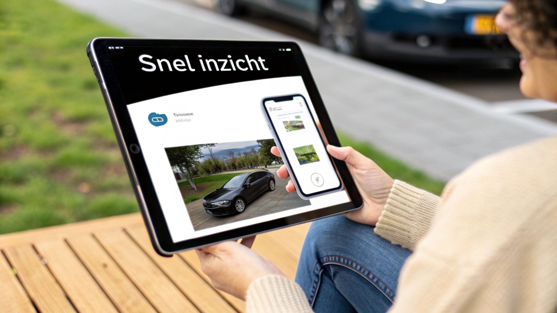 Een afbeelding van een slot op een smartphone, die privacy symboliseert.