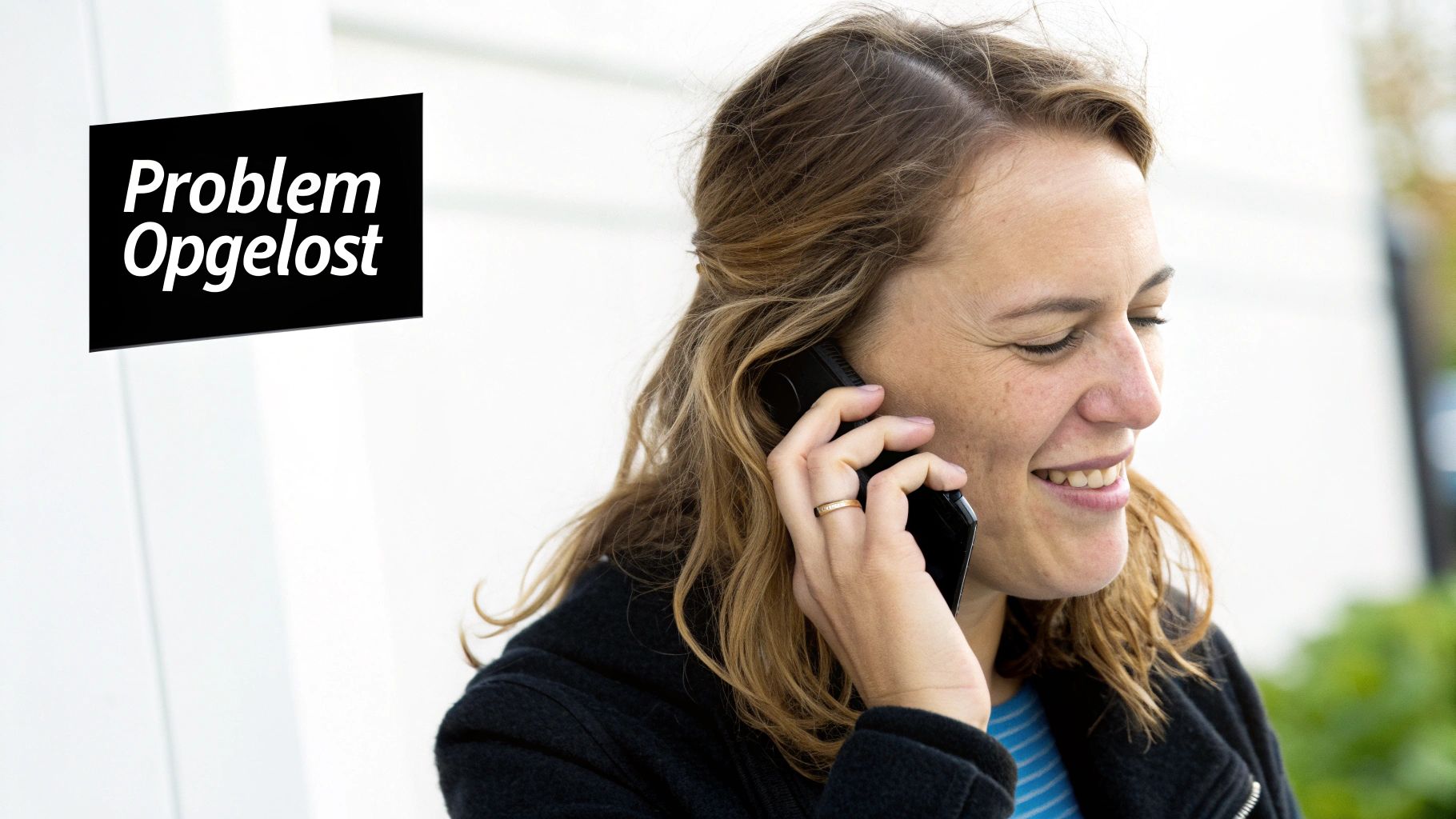 Telefoon met KPN logo