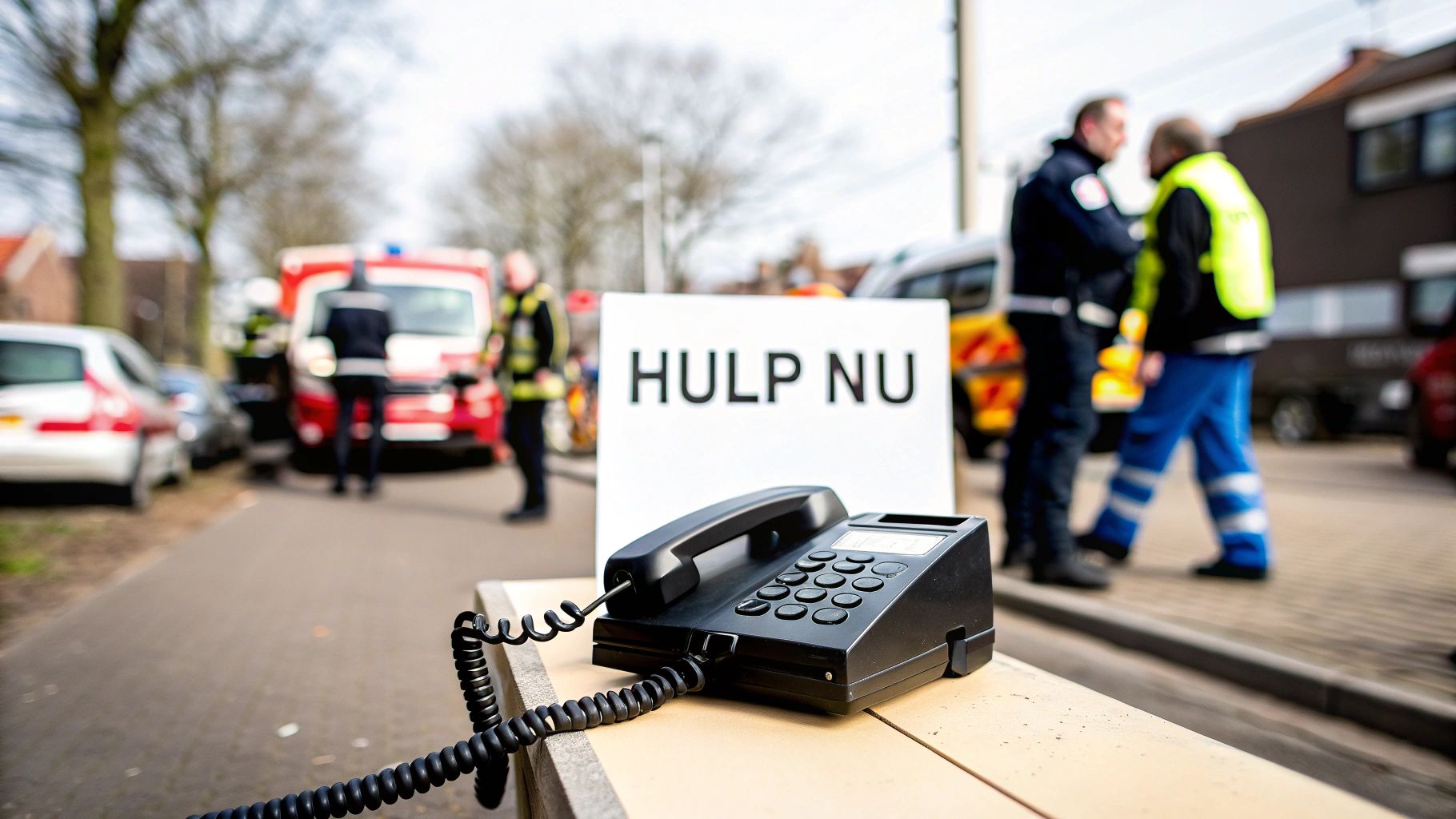 1-1-2 (Emergency Number)