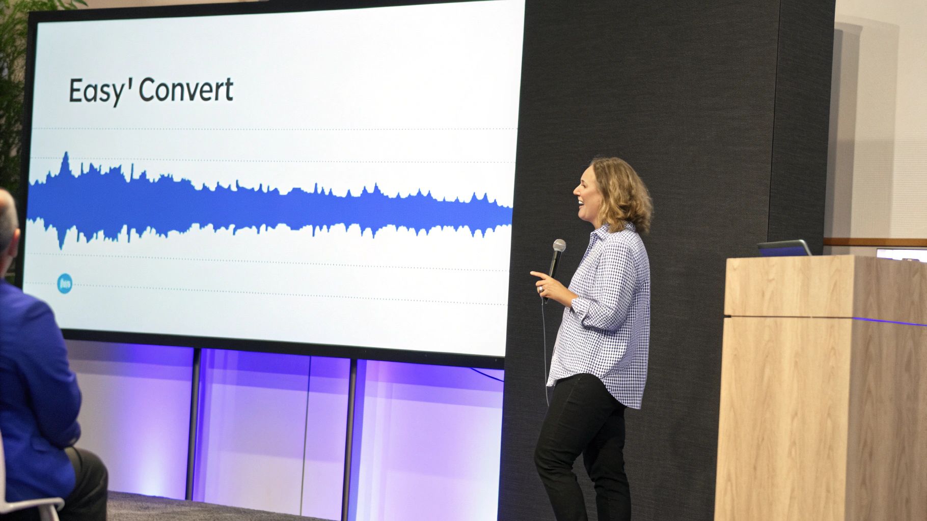 AI struggling to hear audio clearly