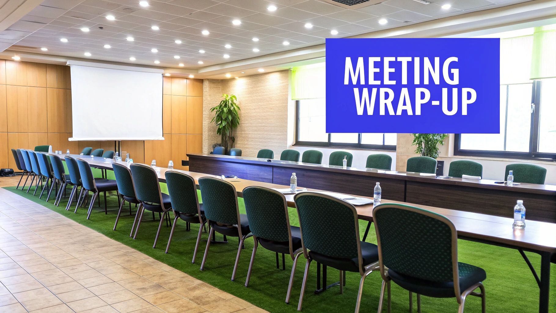 Meeting Closure Image