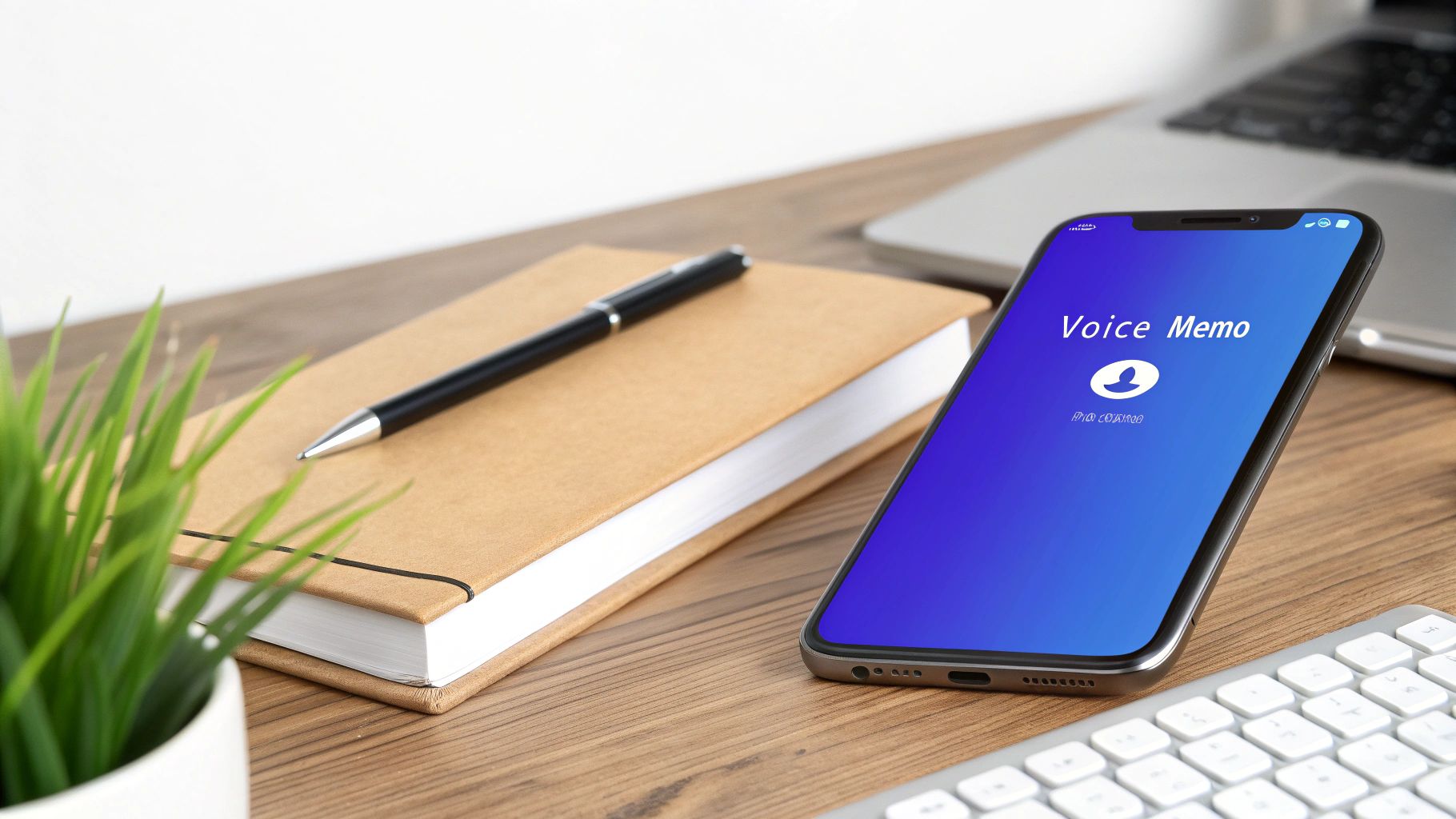 AI converting audio to text