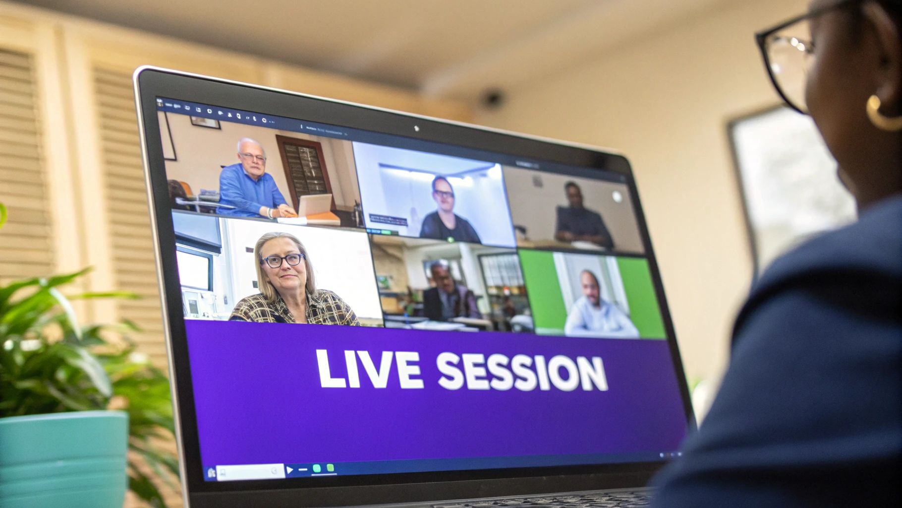 Synchronous Learning Sessions