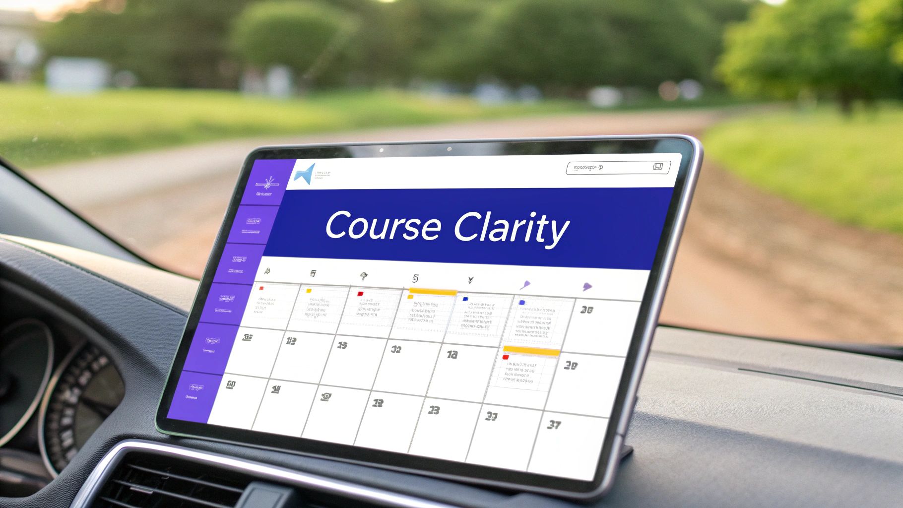 Clear Course Structure and Communication