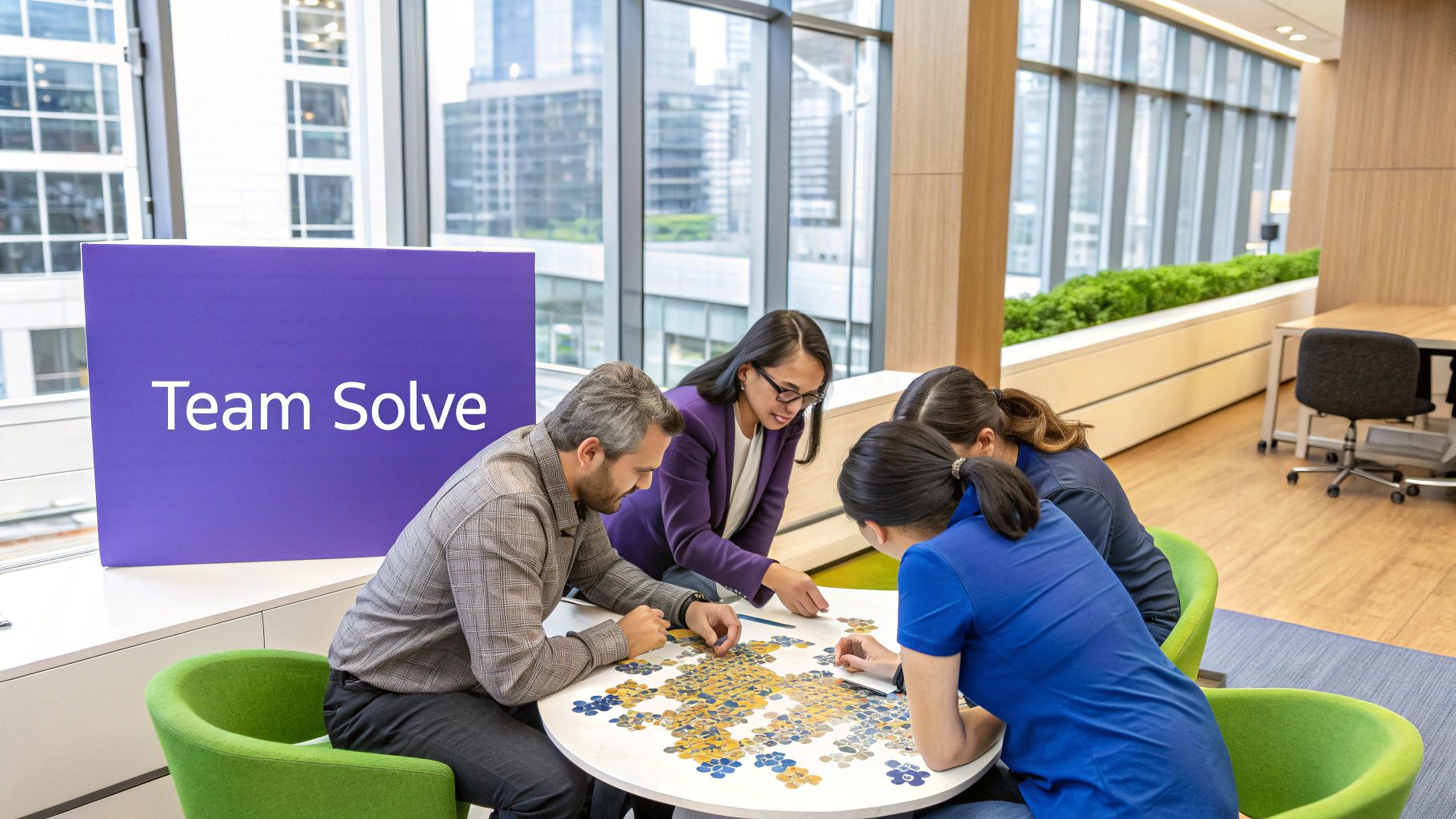 Problem-Solving Icebreaker
