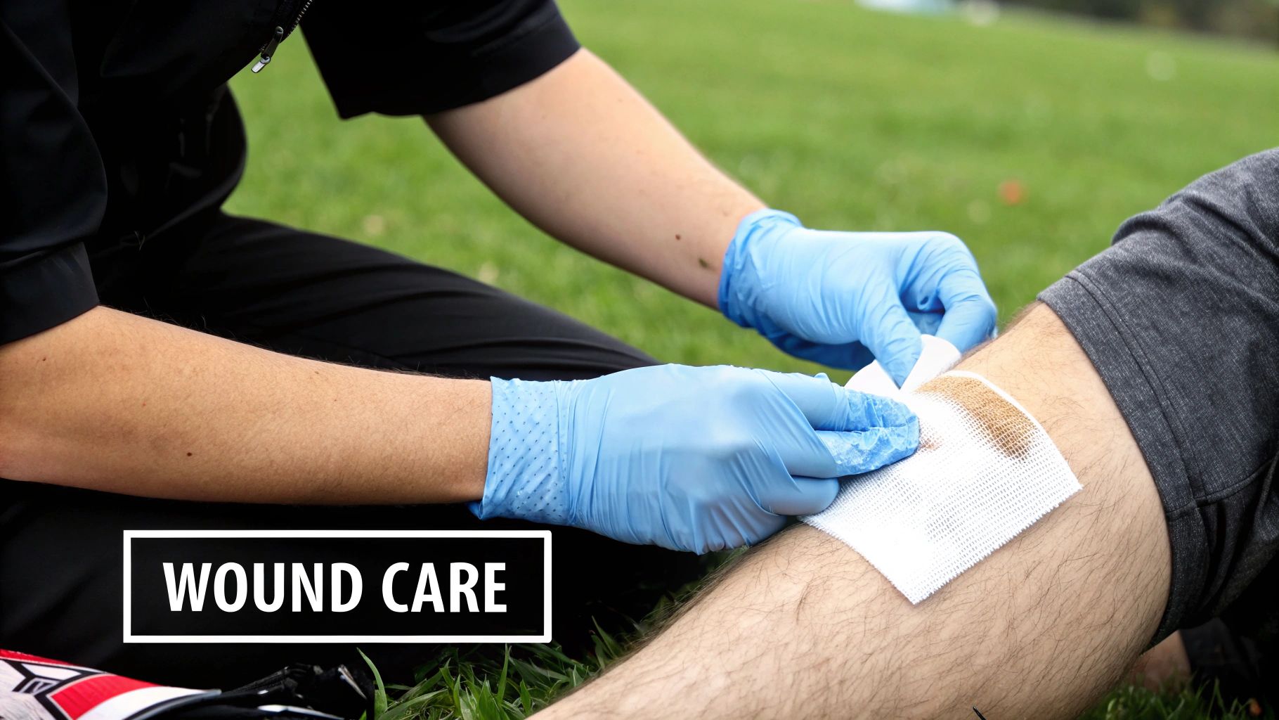 Wound Cleansing and Dressing