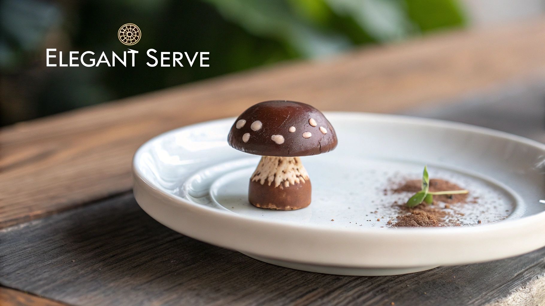 Magic Mushroom Chocolate