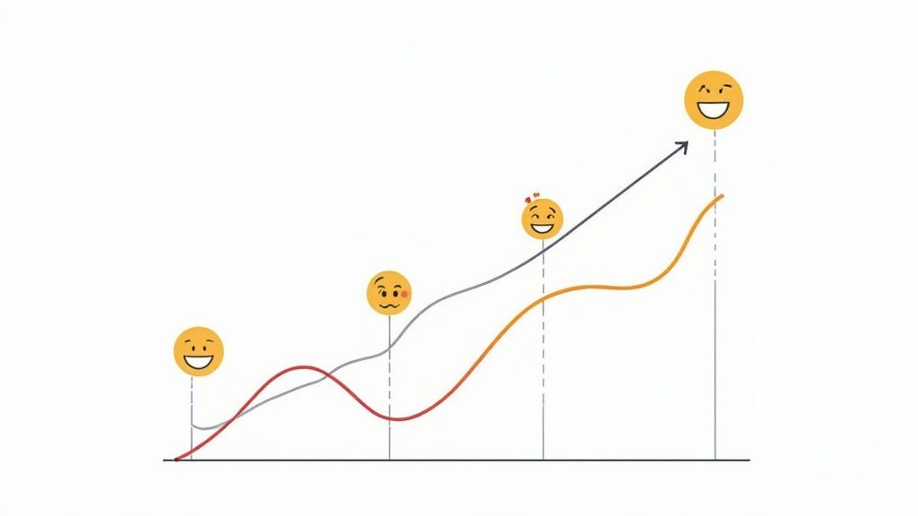 Tools and metrics for tracking customer satisfaction levels