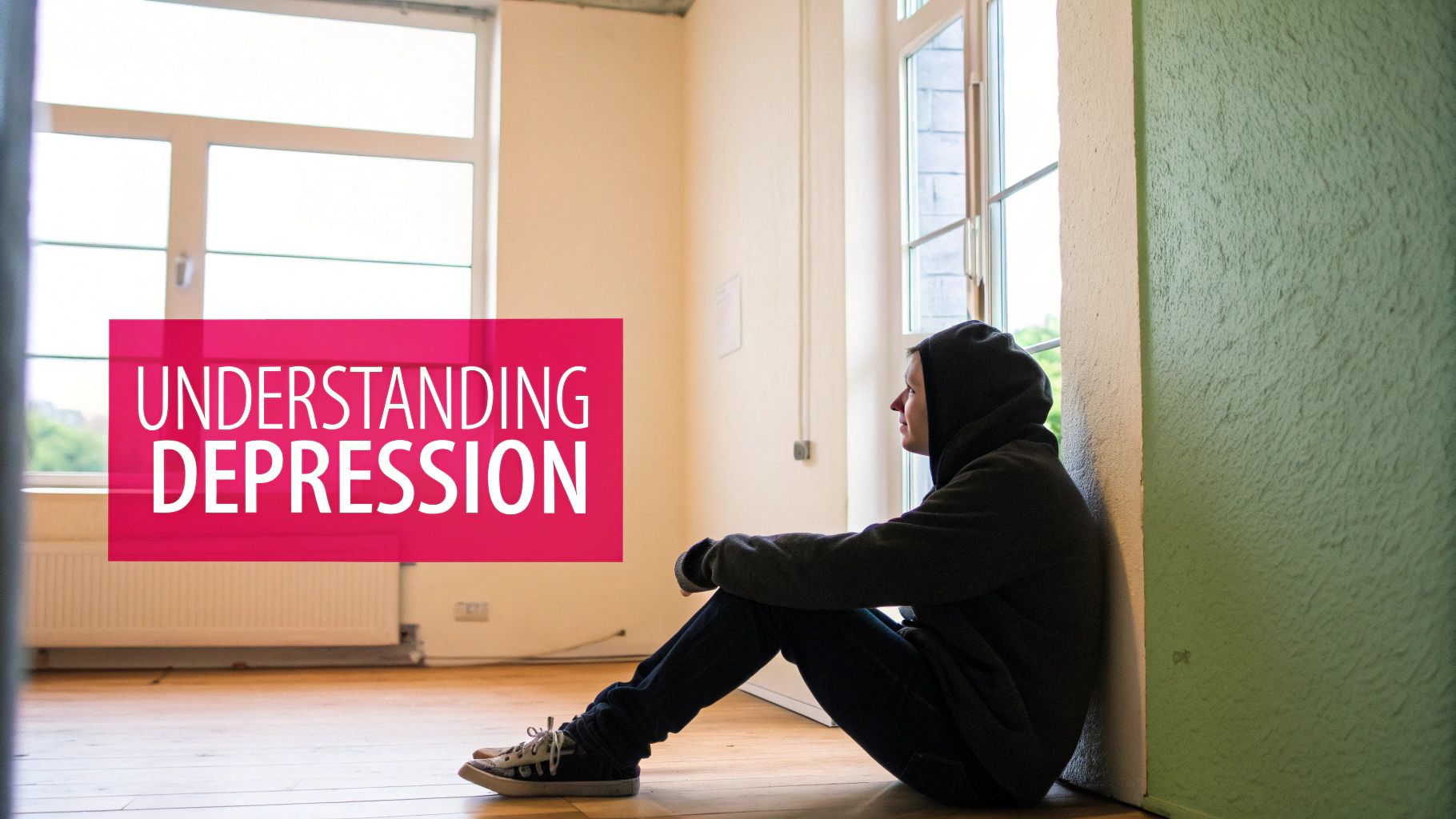 Depression can manifest in many ways