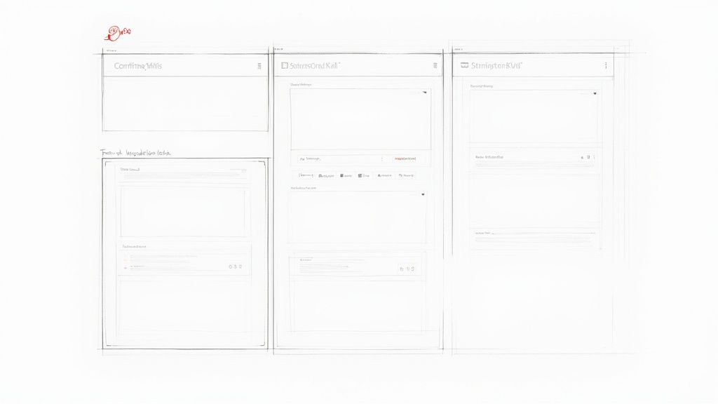 Component-Based Wireframe