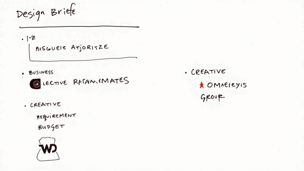 Creative Agency Design Brief