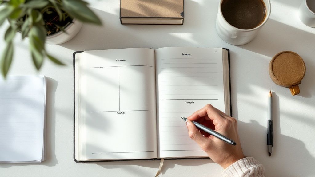 Thought Record Journaling