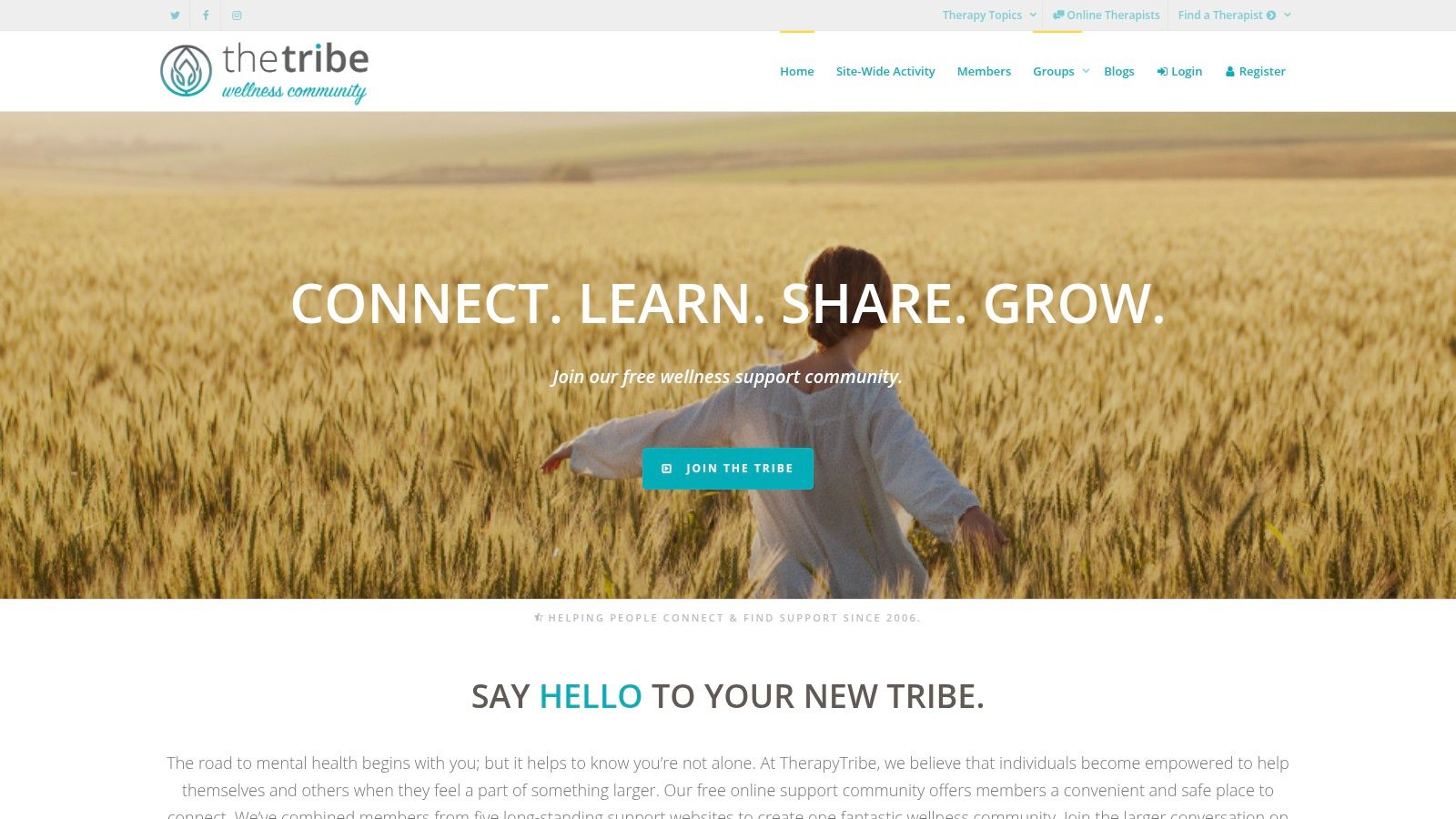 TheTribe Wellness Community