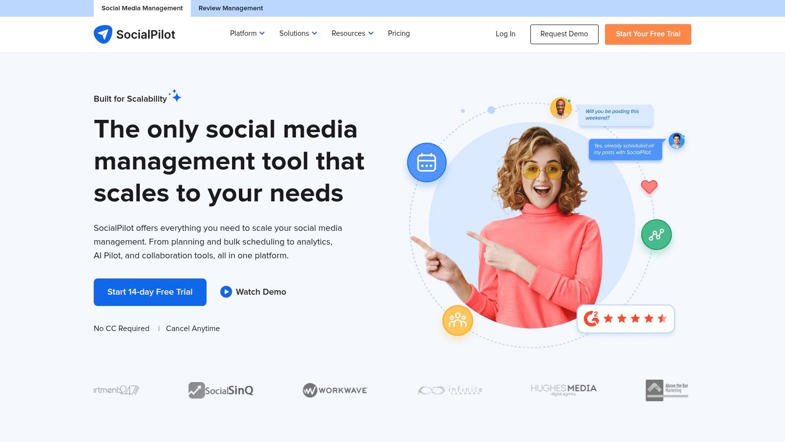SocialPilot